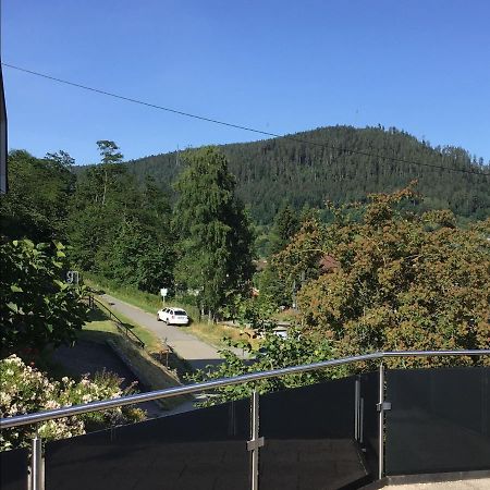 Ferienwohnung Am Eiberg Bad Wildbad Exterior foto